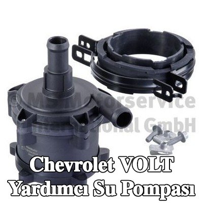 PIERBURG Yardımcı su pompası — Chevrolet Volt