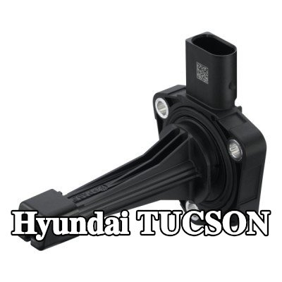 HELLA مستشعر, مستوى زيت المحرك مع حشية/مانع تسرب — Hyundai Tucson