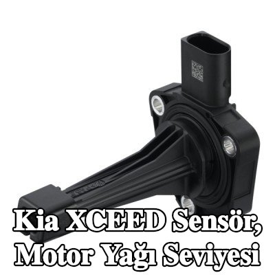 HELLA Sensör, conta/sızdırmazlık elemanlı motor yağ seviyesi — Kia Xceed