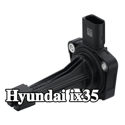 HELLA مستشعر, مستوى زيت المحرك مع حشية/مانع تسرب — Hyundai ix35