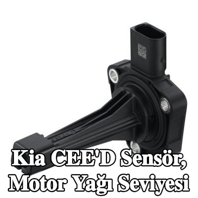 HELLA Sensör, conta/sızdırmazlık elemanlı motor yağ seviyesi — Kia Cee'd