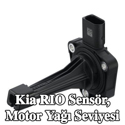 HELLA Sensör, conta/sızdırmazlık elemanlı motor yağ seviyesi — Kia Rio