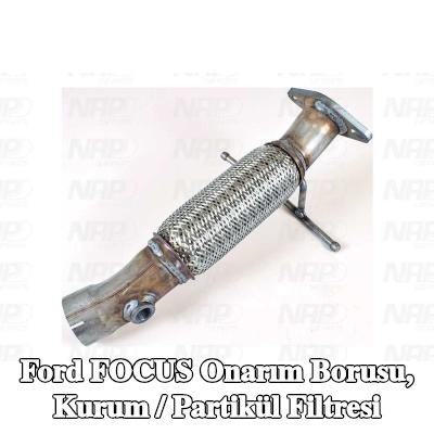 NAP carparts Onarım Borusu, kurum / partikül filtresi — Ford Focus