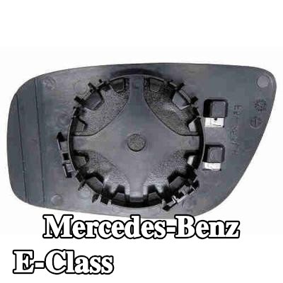 VEMO زجاج المرآة الجانبية اليسرى — 2002 Mercedes-Benz E-Class
