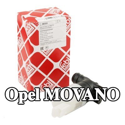 FEBI BILSTEIN مضخة غسيل الزجاج الأمامي 12V — Opel Movano
