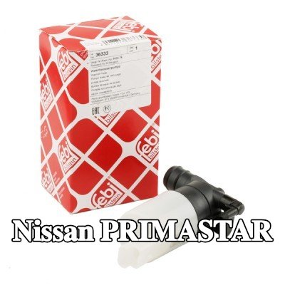 FEBI BILSTEIN مضخة غسيل الزجاج الأمامي 12V — Nissan Primastar