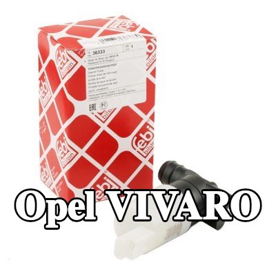 FEBI BILSTEIN مضخة غسيل الزجاج الأمامي 12V — 2012 Opel Vivaro