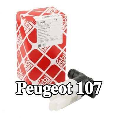 FEBI BILSTEIN مضخة غسيل الزجاج الأمامي 12V — Peugeot 107