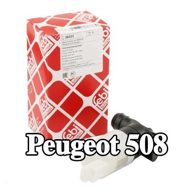 FEBI BILSTEIN مضخة غسيل الزجاج الأمامي 12V — Peugeot 508