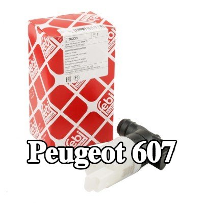 FEBI BILSTEIN مضخة غسيل الزجاج الأمامي 12V — Peugeot 607