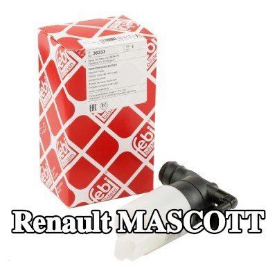 FEBI BILSTEIN مضخة غسيل الزجاج الأمامي 12V — Renault Mascott