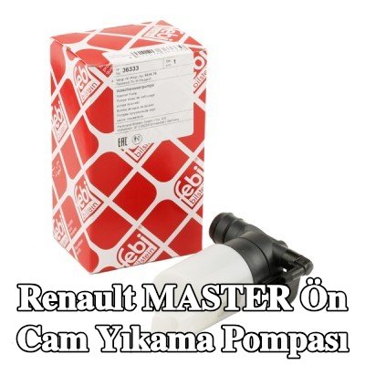 FEBI BILSTEIN Ön cam yıkama pompası 12V — Renault Master