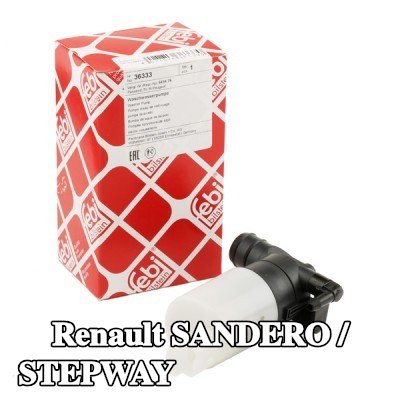 FEBI BILSTEIN مضخة غسيل الزجاج الأمامي 12V — Renault Sandero / Stepway