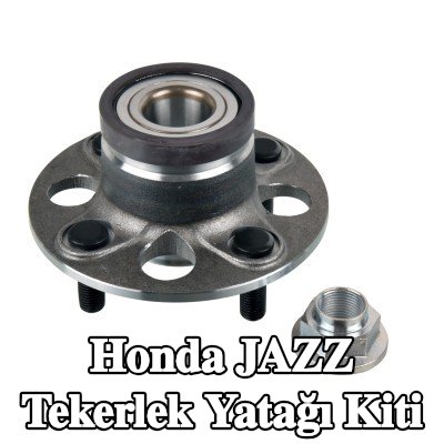 FEBI BILSTEIN Tekerlek yatağı kiti Arka Aks Sol, Arka Aks Sağ, Tekerlek göbeğine entegre tekerlek yatağı, ABS sensör halkalı, entegre manyetik sensör halkalı — 2002 Honda Jazz