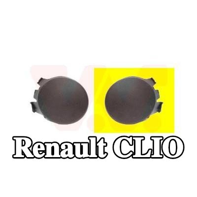 VAN WEZEL غطاء, مصباح الضباب الأمامي الأيسر — Renault Clio