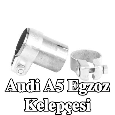 WALKER Egzoz kelepçesi — 2007 Audi A5