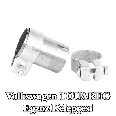 WALKER Egzoz kelepçesi — 2002 Volkswagen Touareg