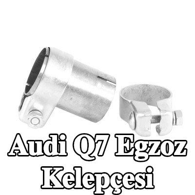 WALKER Egzoz kelepçesi — 2012 Audi Q7