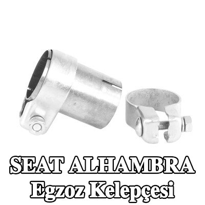 WALKER Egzoz kelepçesi — 2005 SEAT Alhambra