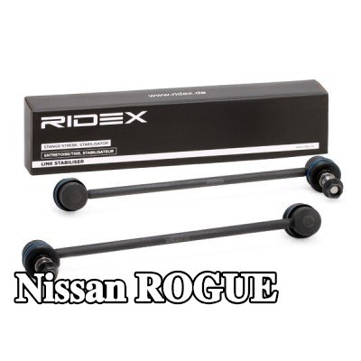 RIDEX طقم إصلاح وصلة قضيب مانع الانقلاب المحور الأمامي الأيسر, المحور الأمامي الأيمن — Nissan Rogue