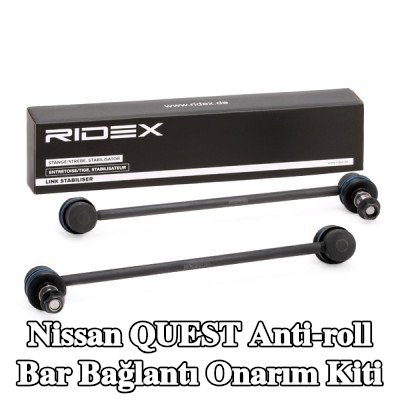 RIDEX Ön aks sol stabilizatör kolu tamir kiti, Ön Aks Sağ — Nissan Quest