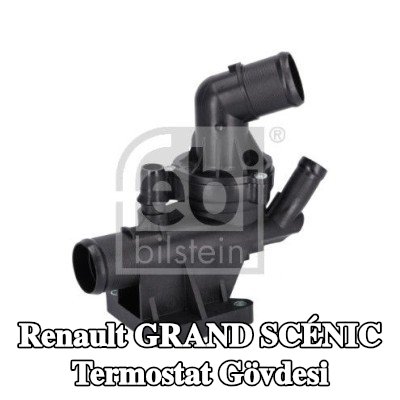 FEBI BILSTEIN Termostat gövdesi — 2016 Renault Grand Scénic