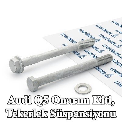 LEMFÖRDER Onarım kiti, tekerlek süspansiyonu Ön Aks, Üst, her iki taraf — 2012 Audi Q5
