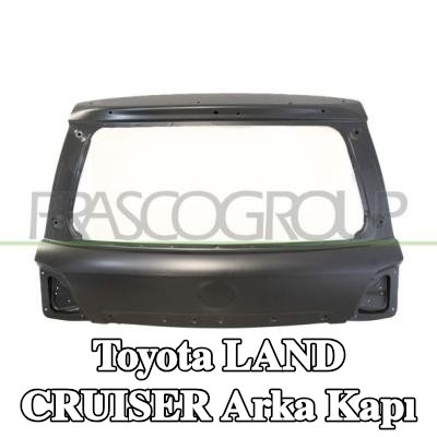 PRASCO Arka kapı Arka — Toyota Land Cruiser