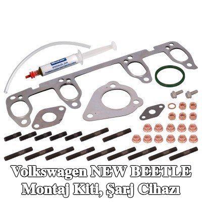 FEBI BILSTEIN Montaj Kiti, şarj cihazı — Volkswagen New Beetle