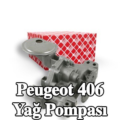 FEBI BILSTEIN Yağ Pompası — 1995 Peugeot 406