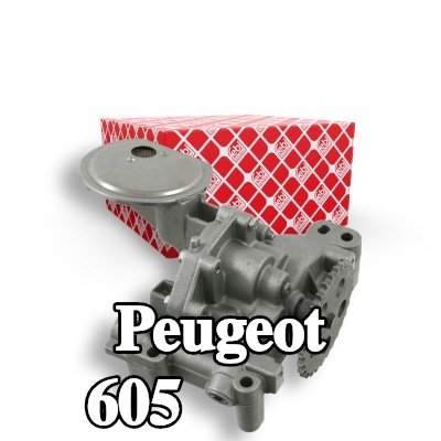 FEBI BILSTEIN مضخة الزيت — Peugeot 605