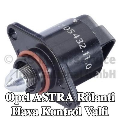 PIERBURG Conta halkalı rölanti hava kontrol valfi — 2002 Opel Astra