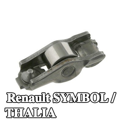 FEBI BILSTEIN ذراع الكرسي الهزاز جانب العادم, جانب السحب — 2002 Renault Symbol / Thalia