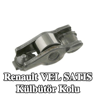 FEBI BILSTEIN Egzoz Tarafı Külbütör Kolu, Emme Tarafı — 2002 Renault Vel Satis