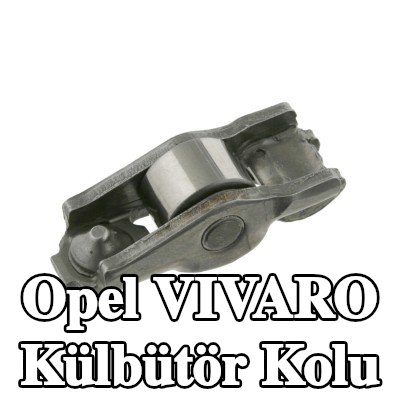 FEBI BILSTEIN Egzoz Tarafı Külbütör Kolu, Emme Tarafı — 2002 Opel Vivaro