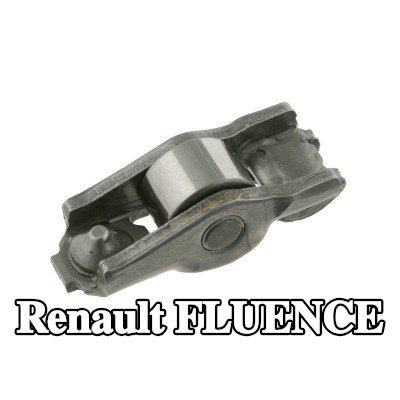 FEBI BILSTEIN ذراع الكرسي الهزاز جانب العادم, جانب السحب — Renault Fluence