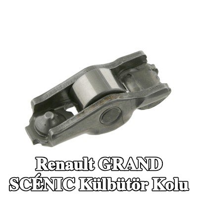 FEBI BILSTEIN Egzoz Tarafı Külbütör Kolu, Emme Tarafı — 2004 Renault Grand Scénic