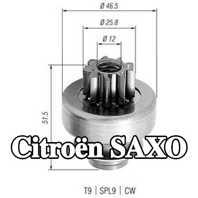 MAGNETI MARELLI الترس الصغير، المُشغّل — 2000 Citroën Saxo