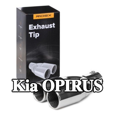 RIDEX طرف العادم — Kia Opirus