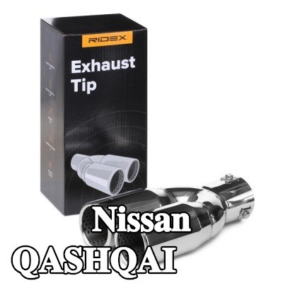 RIDEX طرف العادم — Nissan Qashqai
