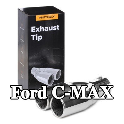 RIDEX طرف العادم — Ford C-max