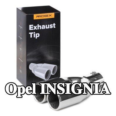 RIDEX طرف العادم — Opel Insignia