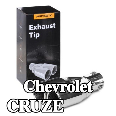 RIDEX طرف العادم — Chevrolet Cruze