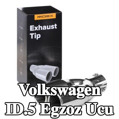 RIDEX Egzoz ucu — Volkswagen Id.5