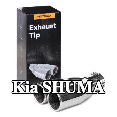RIDEX طرف العادم — Kia Shuma