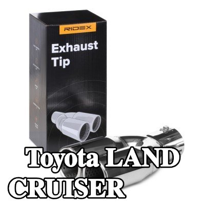 RIDEX طرف العادم — Toyota Land Cruiser