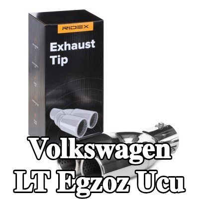 RIDEX Egzoz ucu — Volkswagen Lt