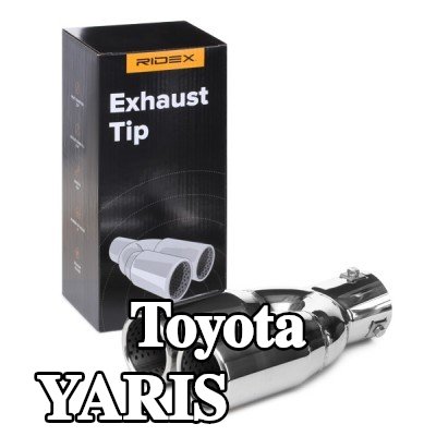 RIDEX طرف العادم — Toyota Yaris
