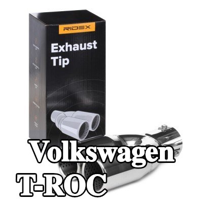 RIDEX طرف العادم — Volkswagen T-roc