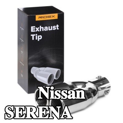 RIDEX طرف العادم — Nissan Serena